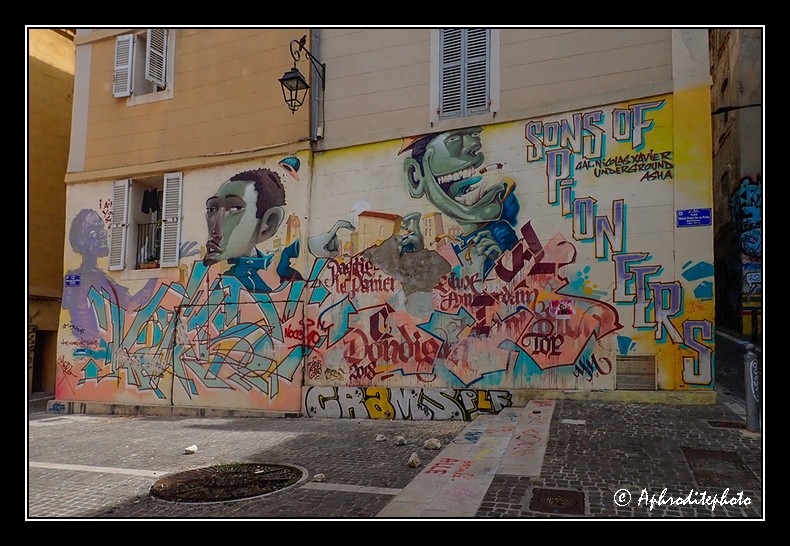 Marseille Street Art Panier 06